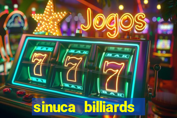 sinuca billiards click jogos